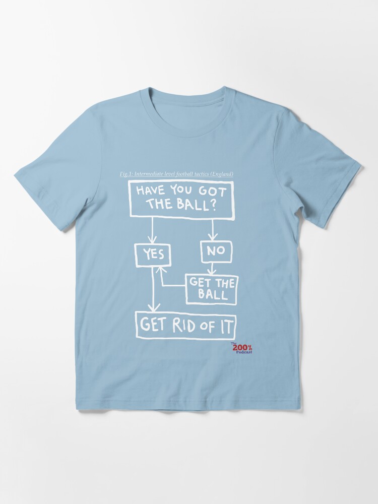 Alternate view of Intermediate football tactics t-shirt Essential T-Shirt