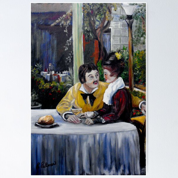 Aperçu de l'œuvre Hommage à Manet (1999) créée et vendue par Ruth Palmer.