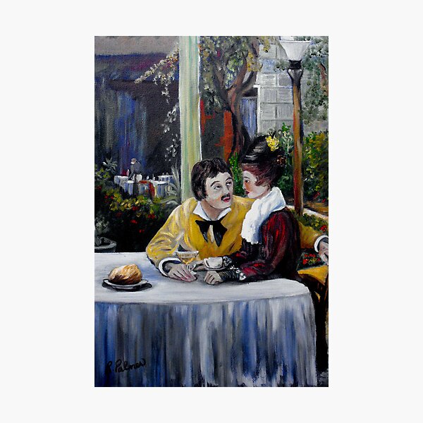 Artikelvorschau, Tribute To Manet (1999) entworfen und verkauft von Ruth Palmer.