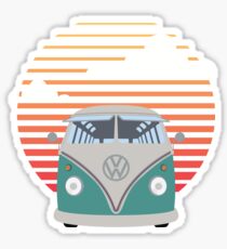 Pegatina Verano kombi
