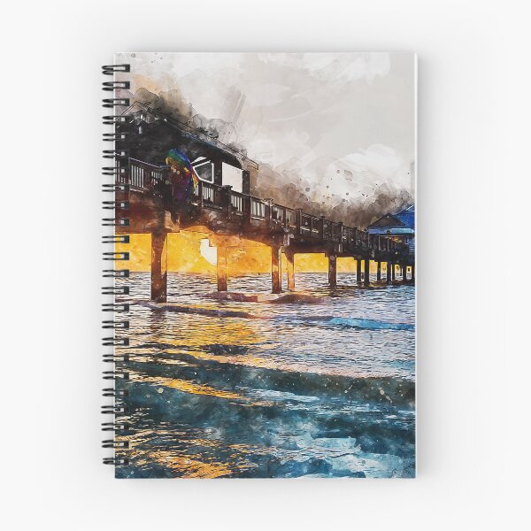 Item preview, Pier 60, Clearwater Beach designed and sold by AM FineArtPrints.