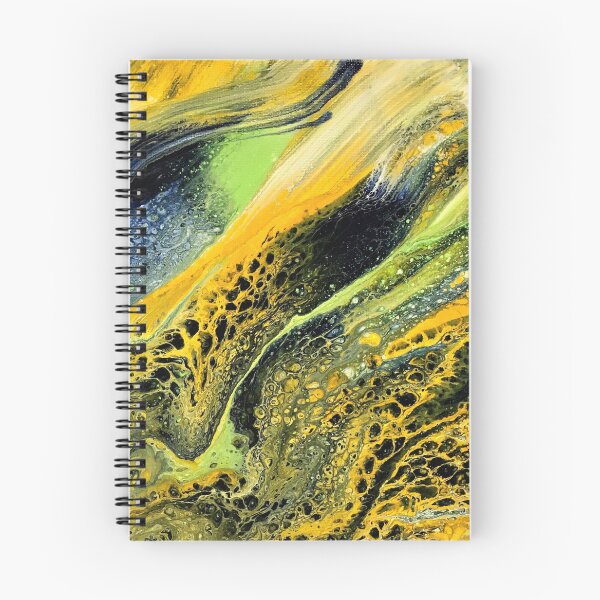Artikelvorschau, Flow Acryl Pour Malerei entworfen und verkauft von ramaranto.
