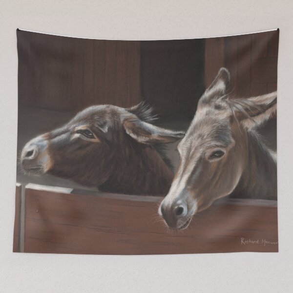 Item preview, Donkeys designed and sold by Richard Macwee.