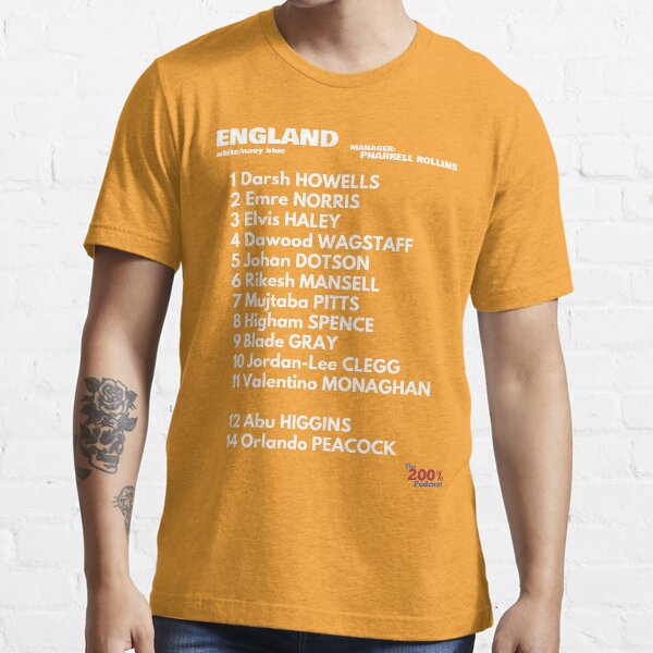 England XI t-shirt Essential T-Shirt