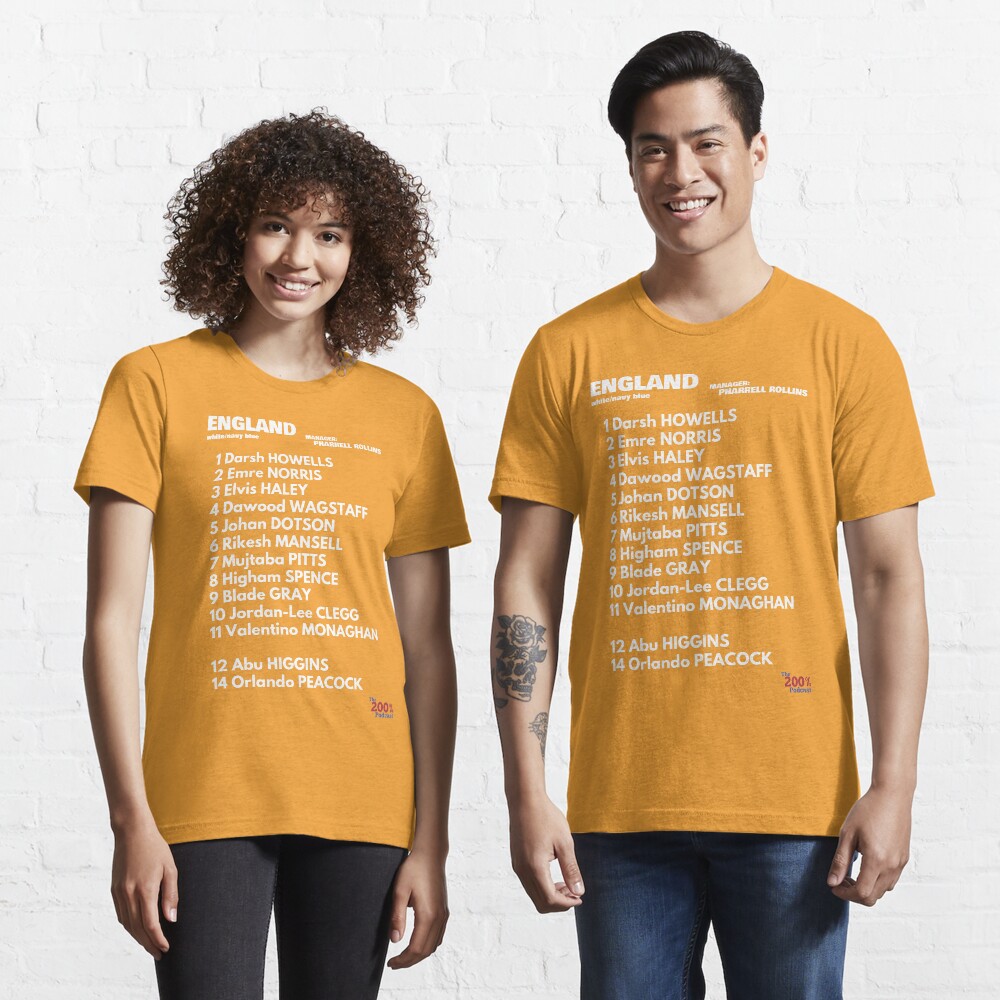 England XI t-shirt Essential T-Shirt