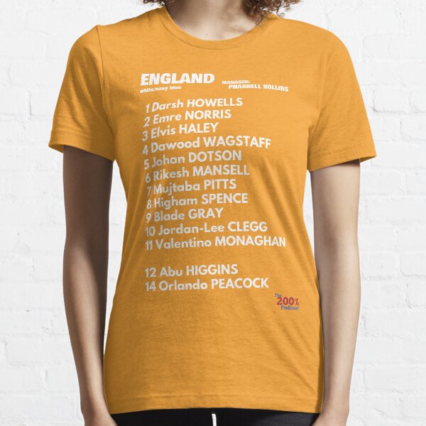 England XI t-shirt Essential T-Shirt