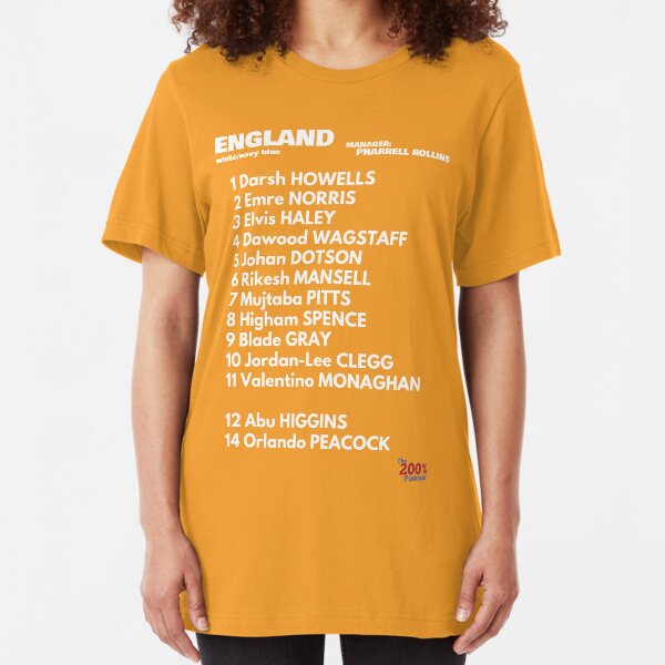 England XI t-shirt Slim Fit T-Shirt