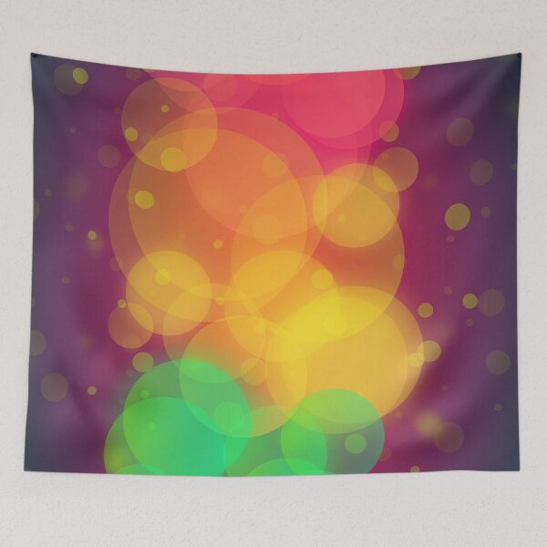 Item preview, Colorful Bokeh Pattern designed and sold by livianasgifts.