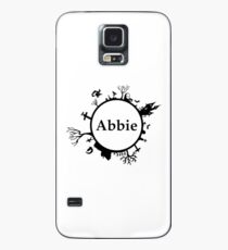 Halloween Name Abbie Case/Skin for Samsung Galaxy