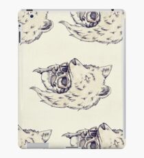 Wolf Hat iPad Case/Skin