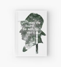 May The Fourth Be With You Hardcover Journal