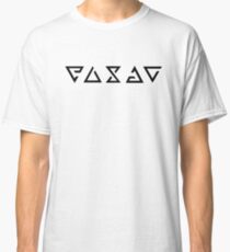 Hexer-Zeichen Classic T-Shirt