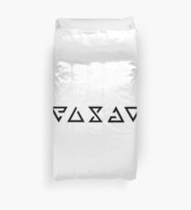 Witcher Signs Duvet Cover
