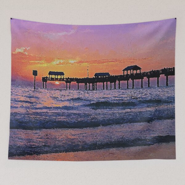 Item preview, Pier 60, Clearwater Beach designed and sold by AM FineArtPrints.