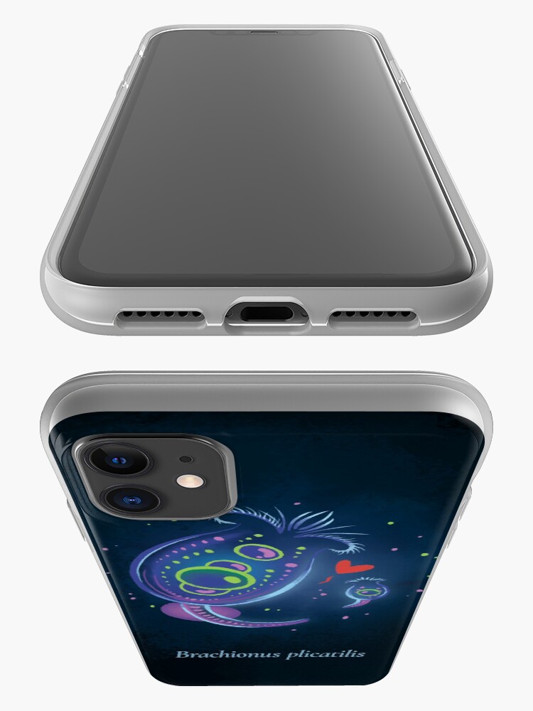Alternate view of The Circles of Life: Brachionus plicatilis iPhone Case & Cover