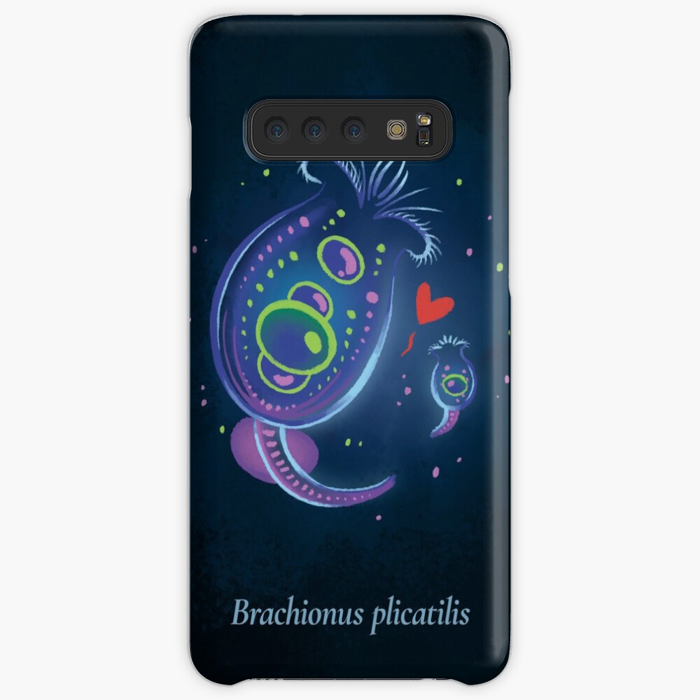 The Circles of Life: Brachionus plicatilis Case & Skin for Samsung Galaxy