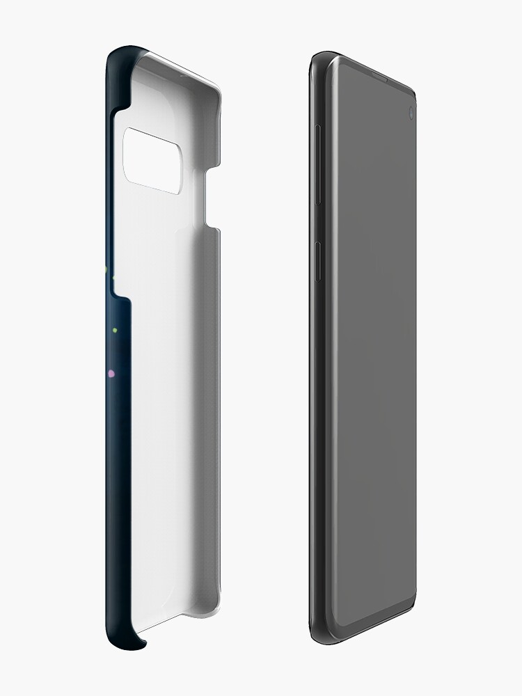 Alternate view of The Circles of Life: Brachionus plicatilis Case & Skin for Samsung Galaxy