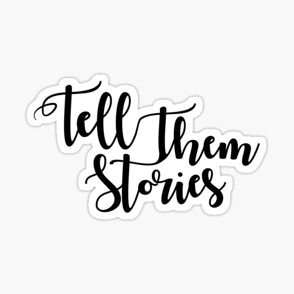 Item preview, Tell Them Stories - His Dark materials designed and sold by TheQuirkySide.