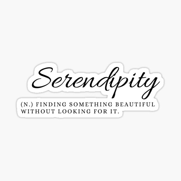 Serendipity define serendipity :