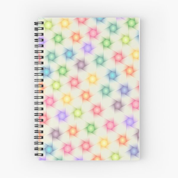 Item preview, Colorful Polygon Pattern designed and sold by livianasgifts.