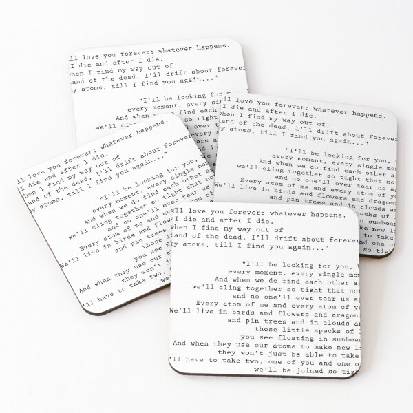 Item preview, 'Till I find you again - His Dark Materials designed and sold by TheQuirkySide.