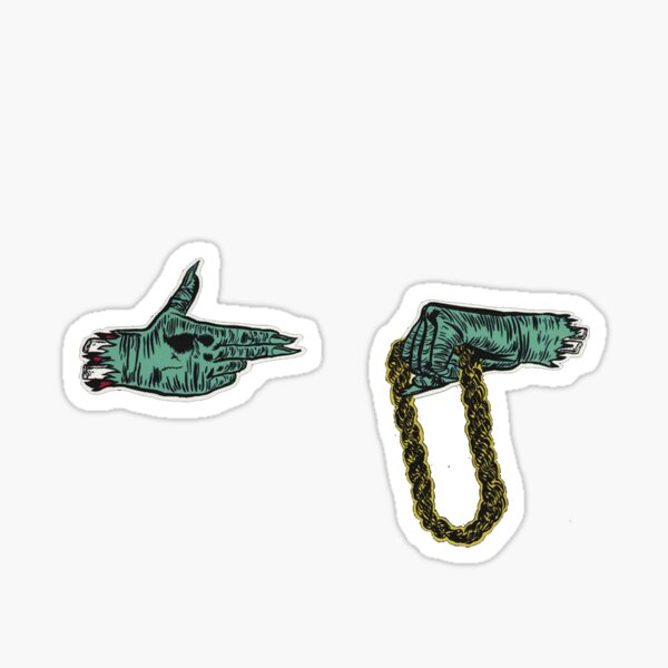 Run the Jewels Sticker