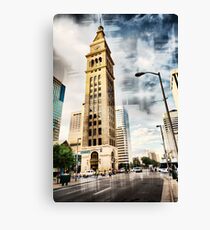 Clocktower - Denver Canvas Print