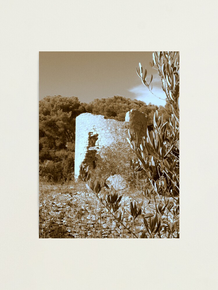 Thumbnail 1 of 3, Photographic Print, OLD WINDMILL designed and sold by TatianaMichaela.