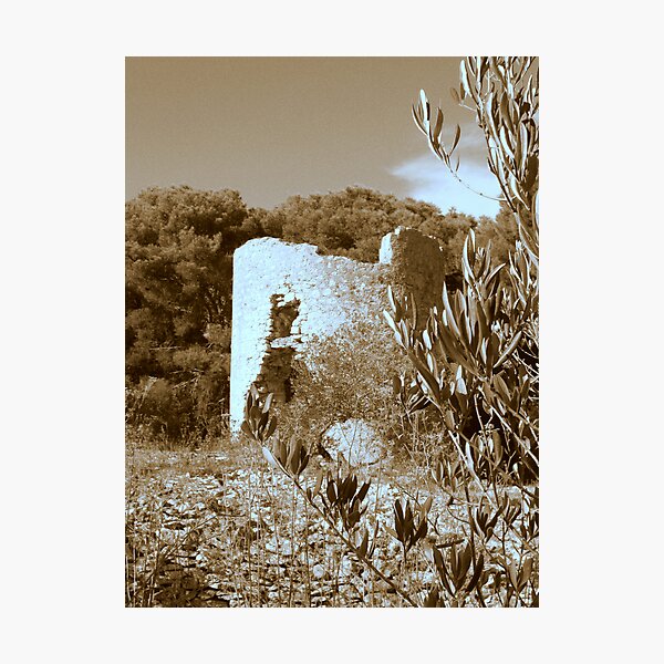 OLD WINDMILL Photographic Print