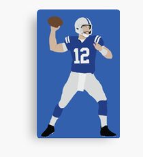Andrew Luck Canvas Print