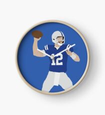 Andrew Luck Clock