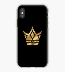 Golden Crown Gold Crowns Lifestyle King Queen Gift iPhone Case
