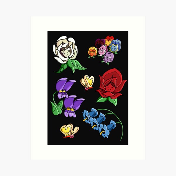 Artikel-Vorschau von Wunderland Blumen, designt und verkauft von rapunzette.