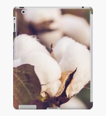 Cotton Field 24 iPad Case/Skin