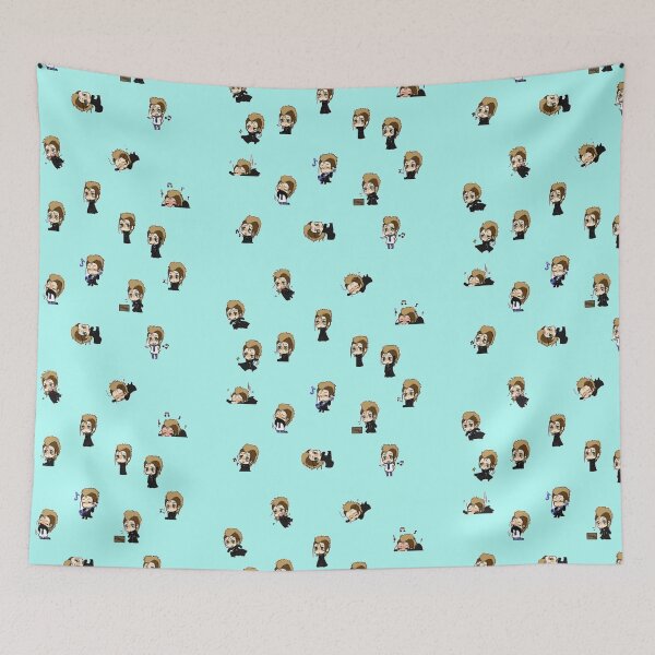 Item preview, Polka Dot Demyx designed and sold by Delyra776.