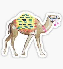Watercolor camel Sticker