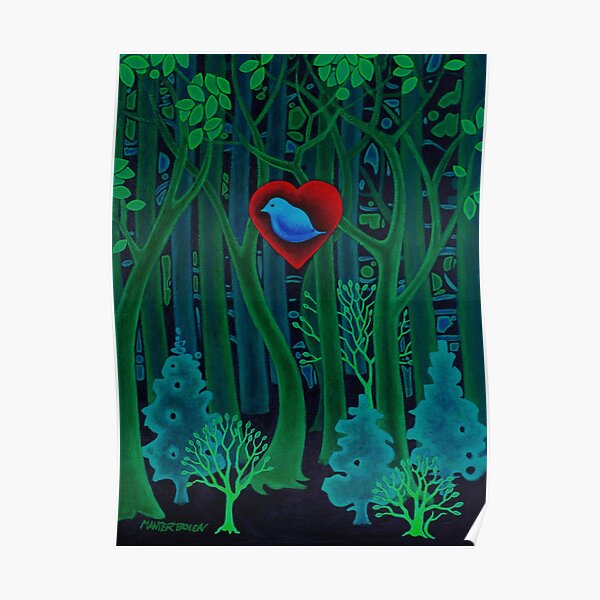 Heart of the Forest Poster