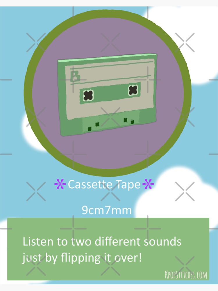 Katamari - Cassette tape from Beautiful Katamari by dubukat