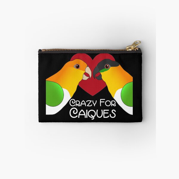 Item preview, Caique Parrot - Crazy for Caiques Love Heart designed and sold by einsteinparrot.