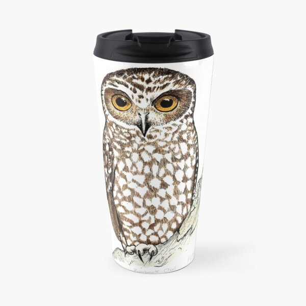 Boobook Owl Travel Mug