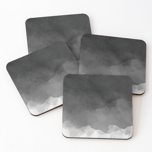 Item preview, Watercolor Gradient - Black and White Mixture designed and sold by cadinera.