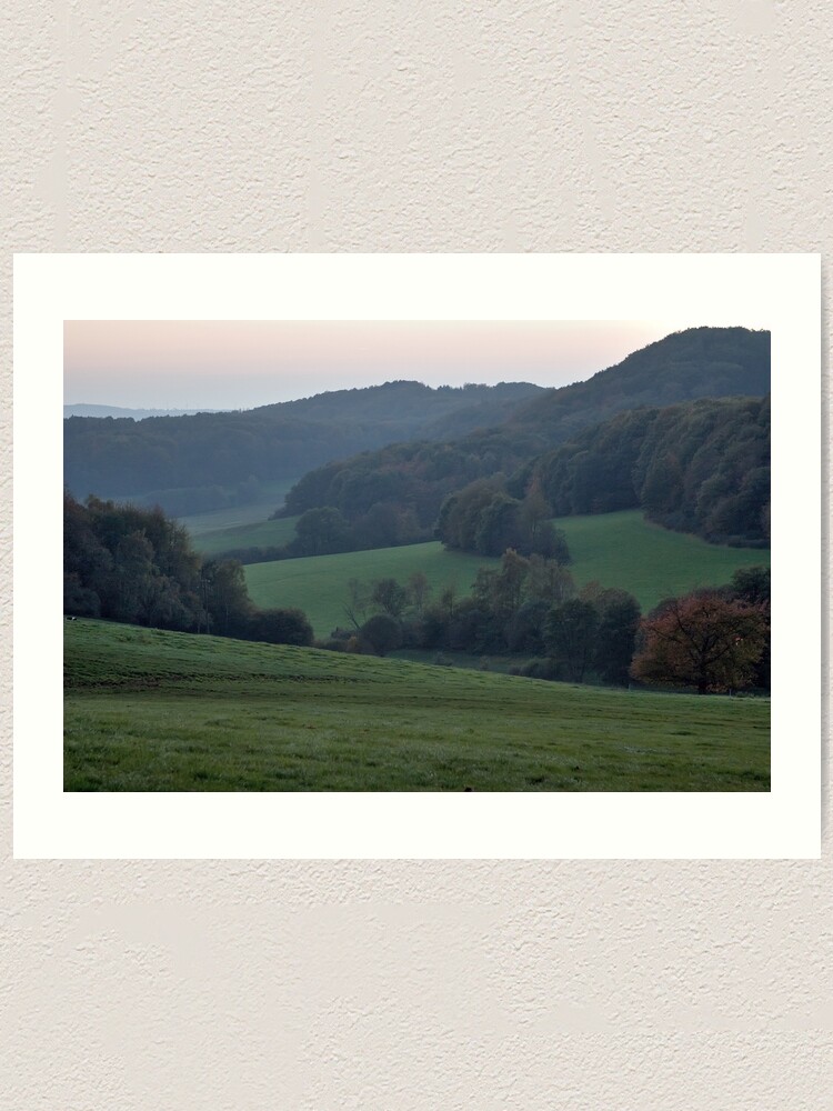 Alternate view of Cold evening Art Print
