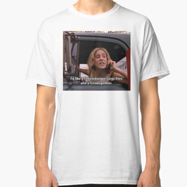 Sex and the city, Carrie Bradshaw Classic T-Shirt
