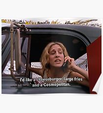 Sex und die Stadt, Carrie Bradshaw Poster
