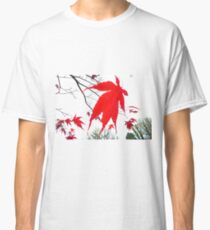Acer Leaf. Grasmere. Classic T-Shirt