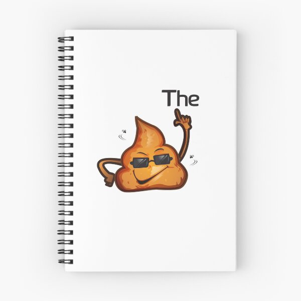 Item preview, The Shit Poop Emoji designed and sold by SillyShirtsLOL.