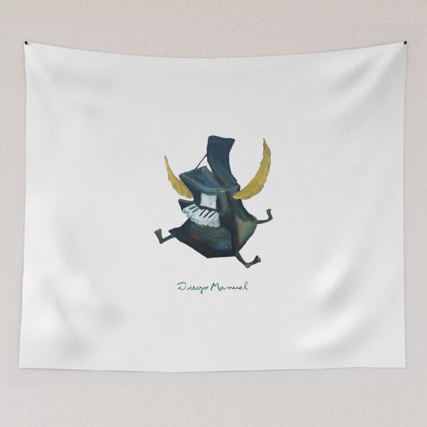 Item preview, Piano angel 2 designed and sold by Diego Manuel Rodriguez.