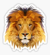 Löwe Sticker