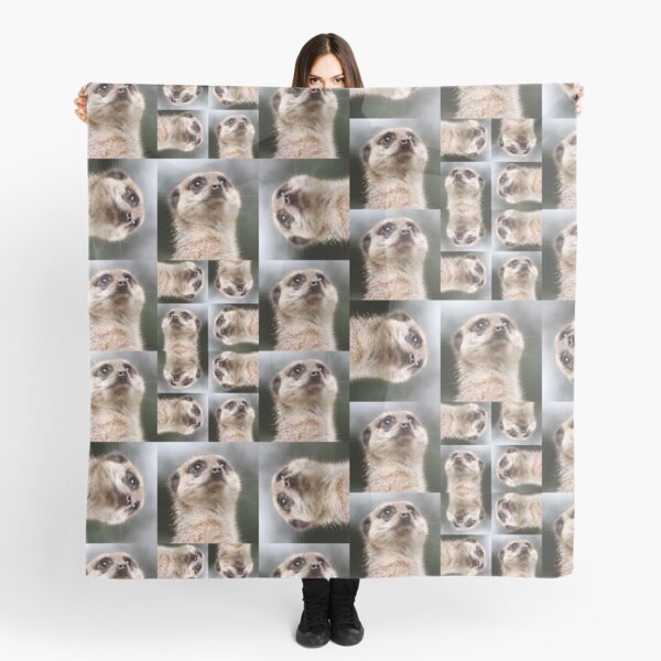 Meerkat Scarf
