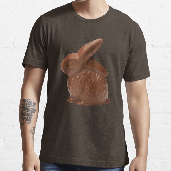 Item preview, chocolate bunny designed and sold by transparentfood.